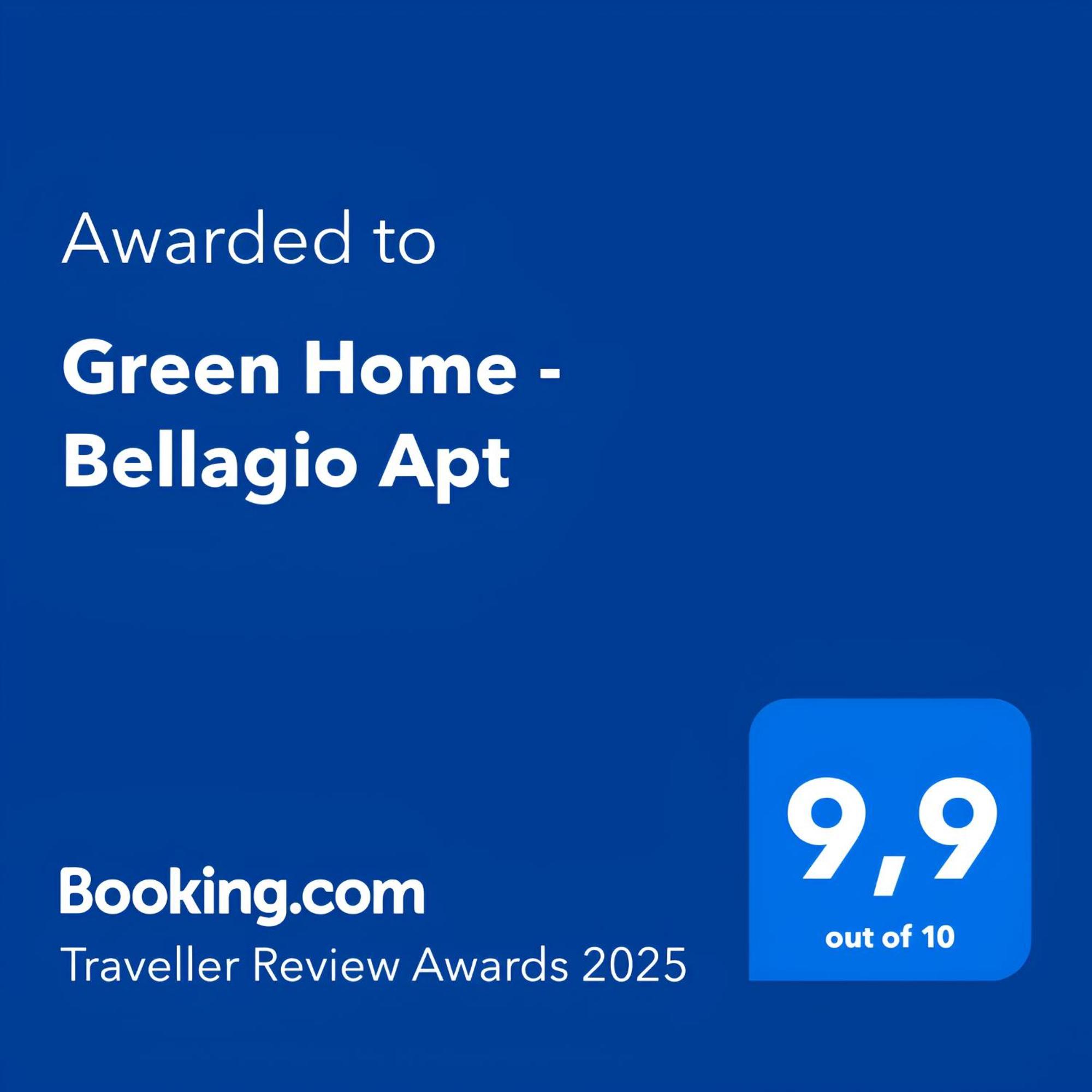 Green Home - Bellagio Apt Como Eksteriør bilde
